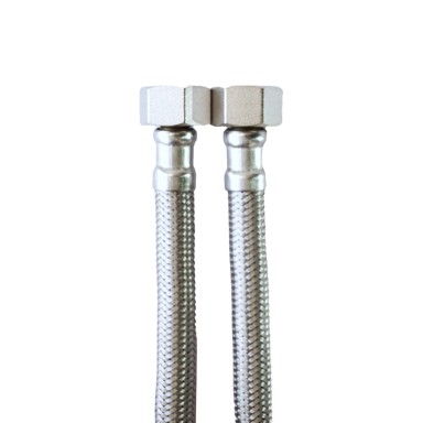 EPRA Inox crijevo za vodokotlić, 1/2Žx1/2"Žx600"